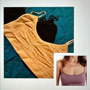 Two LUCY Brand BRALETTES LIKE NEW